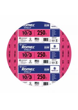 10/3 Romex