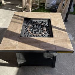 Propane Outdoor Fire Pit