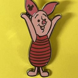 Disney Pins Hidden Disney Pink Color Story Piglet