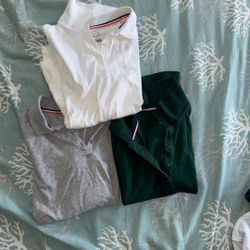 Girls Uniform Shirts 