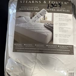 Stearn And Foster Mattress Pad Queen