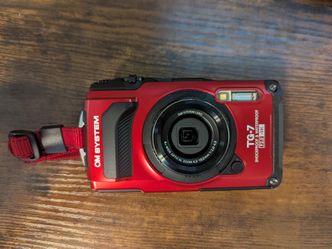 OM SYSTEM TG-7 4K WATERPROOF & SHOCKPROOF CAMERA