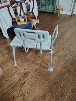 Portable shower chair