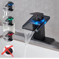 LED Bathroom Sink Faucet 