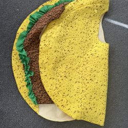 Adult Taco costume 