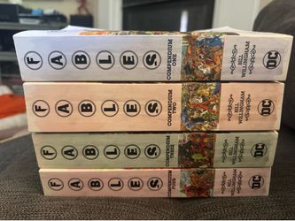 Fables Compendium Set 1 2 3 4 Lot - Willingham - DC Vertigo Black Label TPB