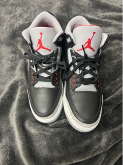 Air Jordan Retro 3 Black Cement