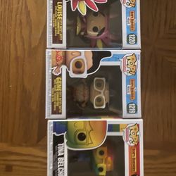 Bobs Burgers Funko Pops 