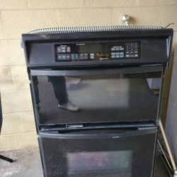 Whirlpool 30" Oven Microwave Combo