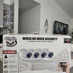 Night Owl Security Camrecorder Video Surveillance