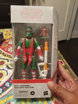 Star Wars Black Series Sith Trooper (Holiday Edition)