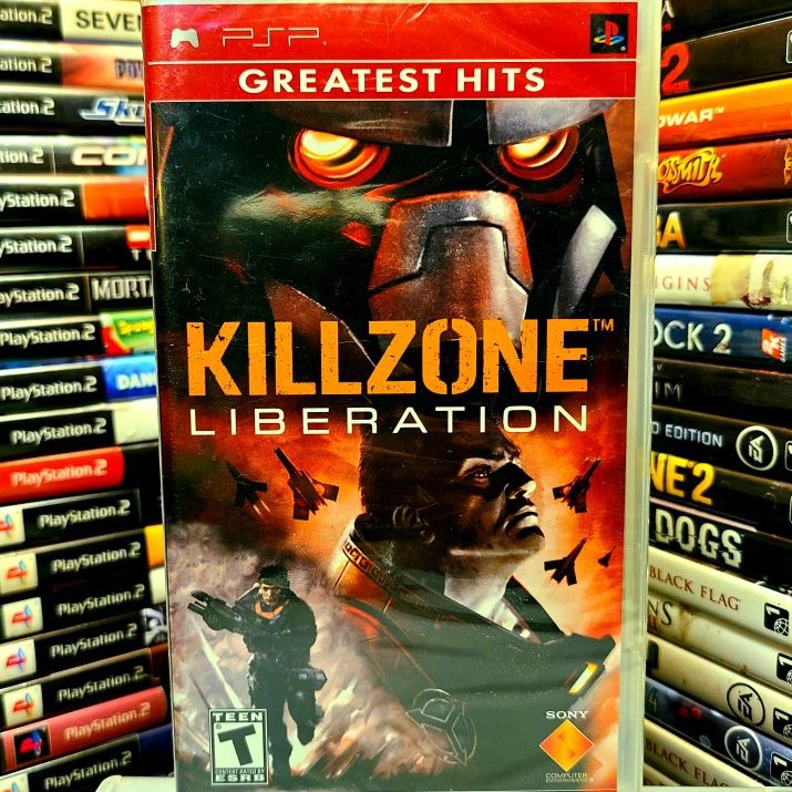 Sony Killzone: Liberation Games