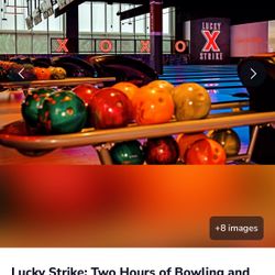 Bowling Groupons For 10 