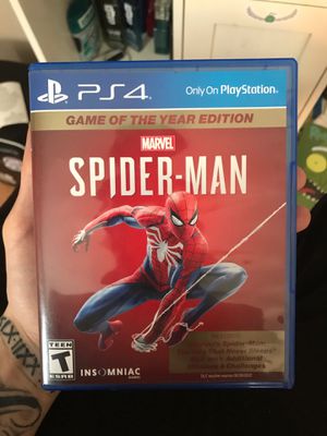 Photo Spider man game of the year edition