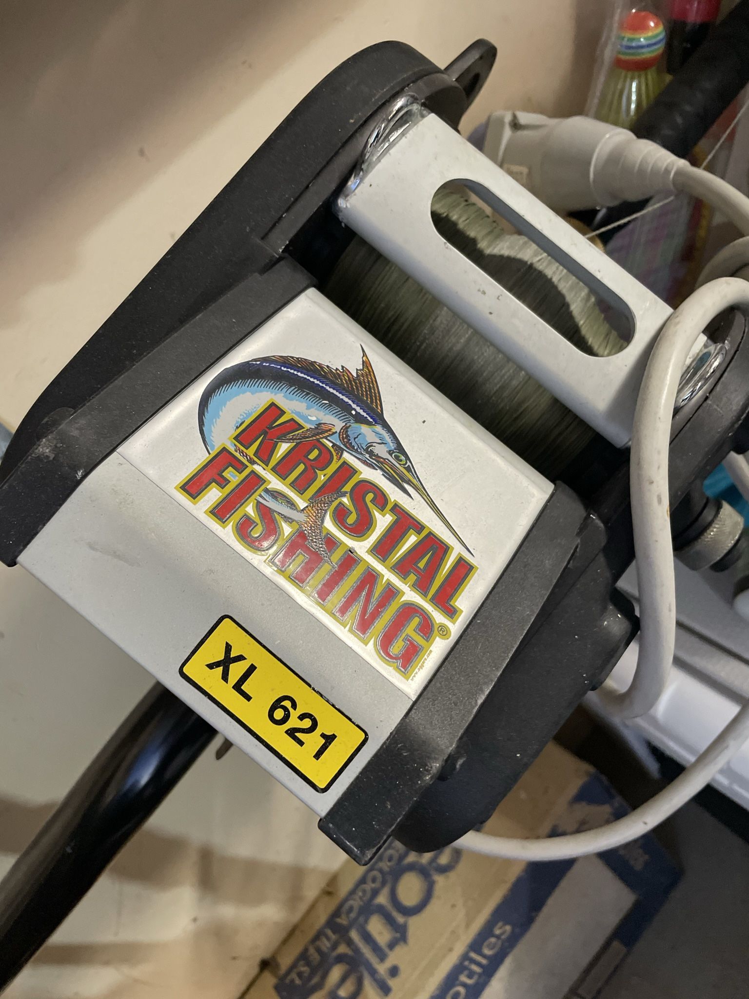 Kristal Electric Reel