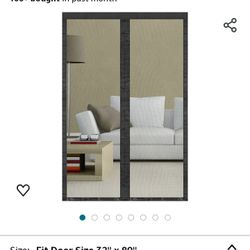 Magnetic Door Screen