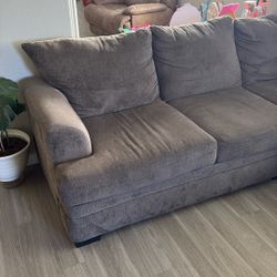 Couch and Ottoman