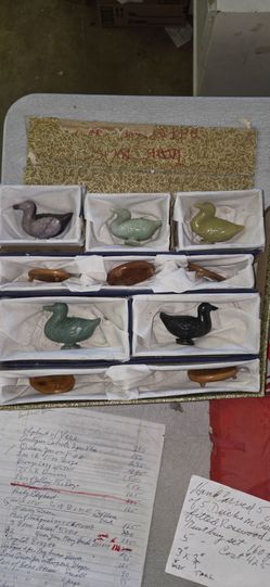 Antique estate sales scroll left to see more pictures scroll down to the description for info and c65 mor sculptures
