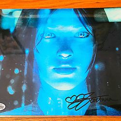 Cortana Signed 8x10