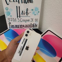 Apple IPhone 12 Unlocked ($10 Downpayment Take Home Today)
