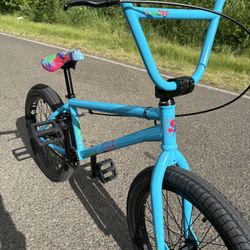 Sunday Forecaster BMX Bike (20.5" Toptube) (Ocean Blue) (Aaron Ross) (Freecoaster)