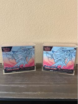 Chaos Rising Pokemon Center Elite Trainer Box