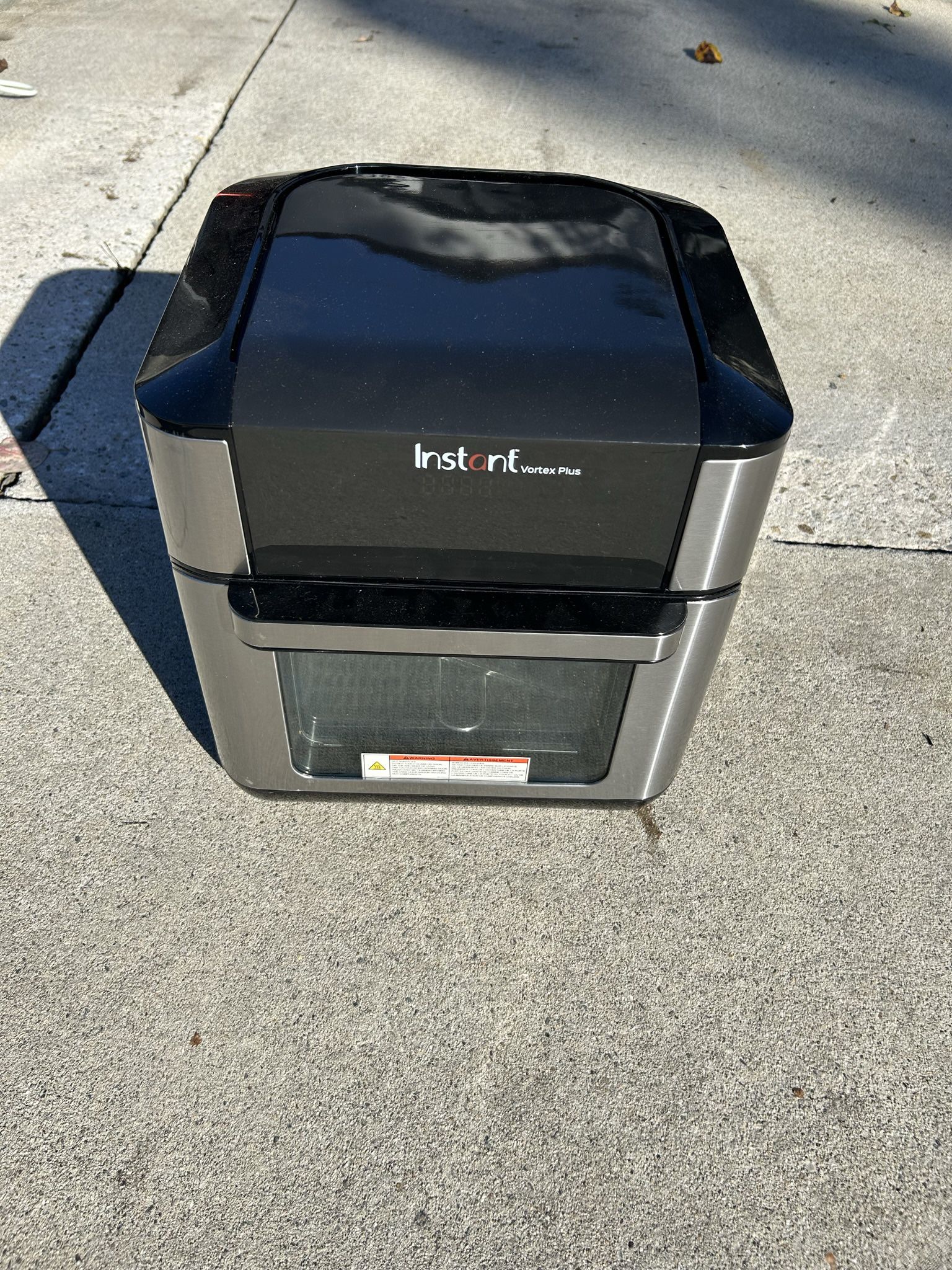 Instant Pot Vortex Plus 10 Quart Air Fryer Oven