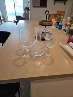 Lenox Brand New Wine Server Glasses