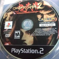 ONIMUSHA 2 PS2 GAME WITH SPECIAL EDITION YELLOW MEMORY CARD $50 FINAL PRICE SAME DAY SHIPPING 