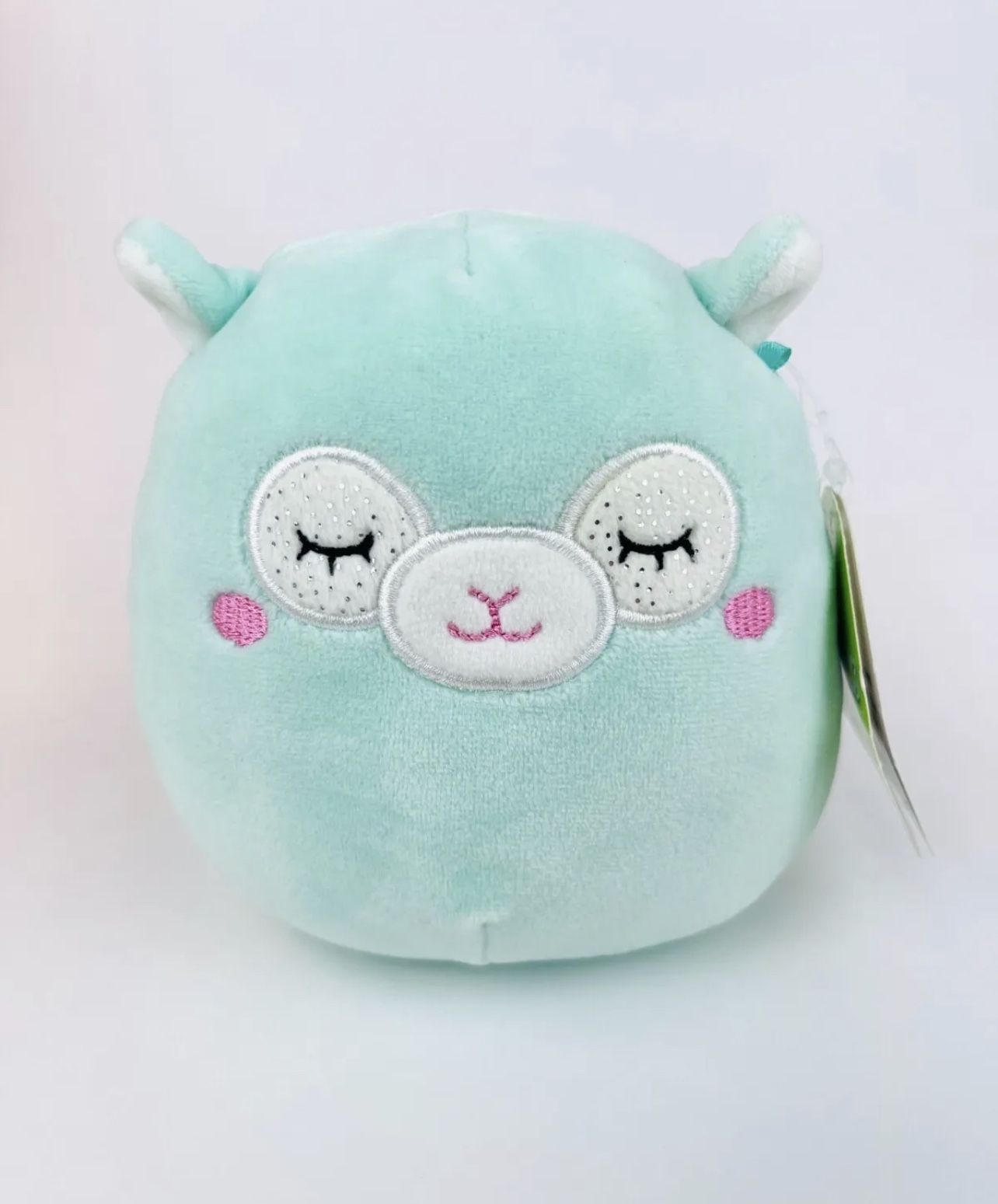 Miley Squishmallows Easter 2021 The Llama 5” Plush Mini Plush TORN TAG