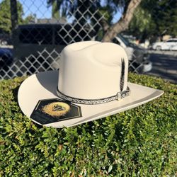 Sombrero Con Toquilla De Plata