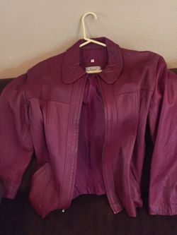 Leather jacket