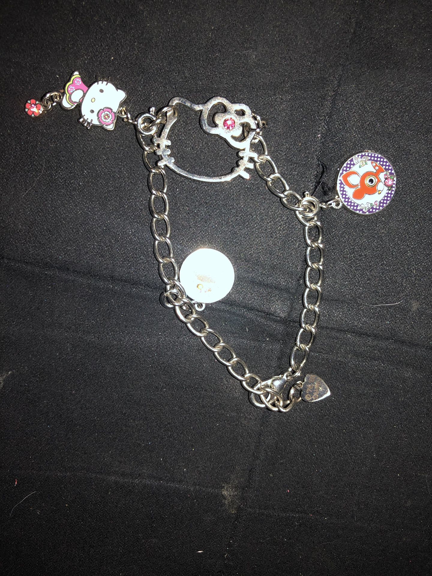 Hello Kitty Charm bracelet