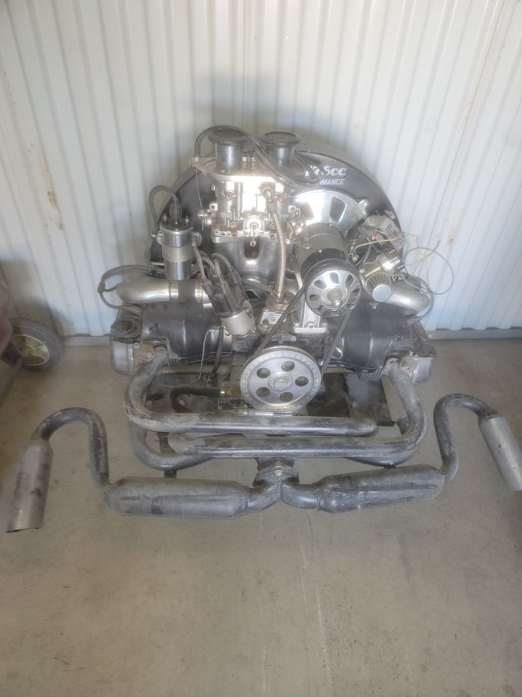 Vw 1776 Fully Rebuilt All New Part Never Started 