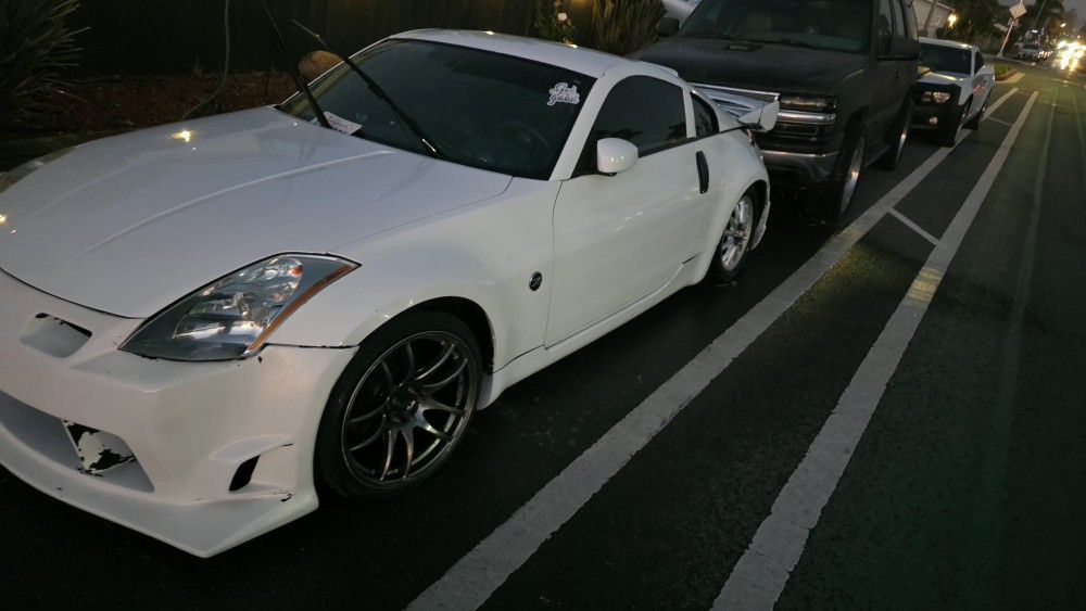 2003 Nissan 350z