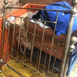 Brass Bed Frame 