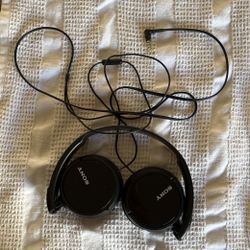 Sony ZX Weird On -Ear Headphones,$5