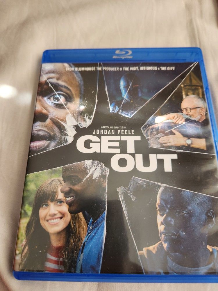 Get Out Blu-ray