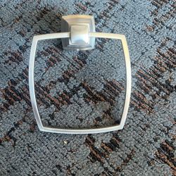 Towel Holder And Toilet Paper Holder 