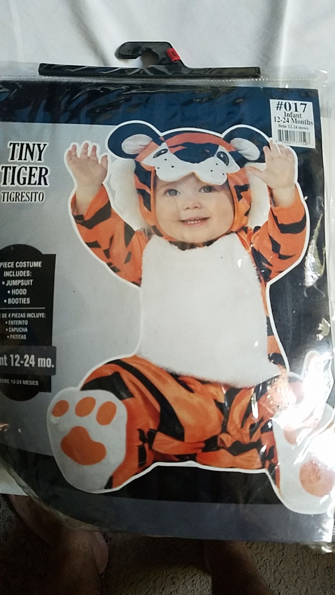 Tiger costume