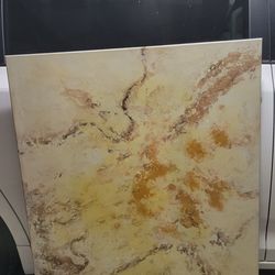 Wall Frameless Artwork - 35 inch x 47 inch