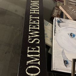 Home Sweet Home Sign