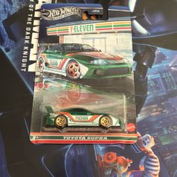 Hot Wheels 7 Eleven Toyota Supra 