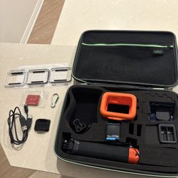 GoPro Battery/Charger, Floaty Case/Handle, Various Accessories!