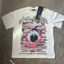 Hellstar white T shirt Size L