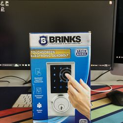 Brinks Touchscreen Electric Deadbolt
