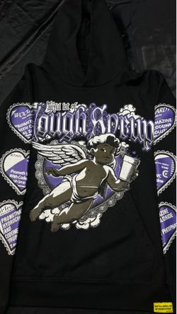 Awful a lot of cough syrup valentines jacket