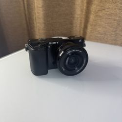 Sony Alpha A6000 Mirrorless Camera Bundle 