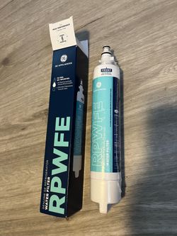 GE Refrigerator Water Filter