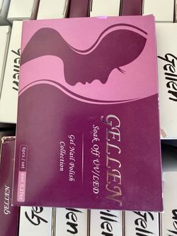 Gellen soak off gel polish